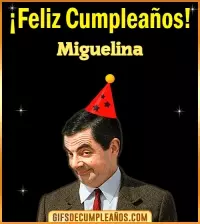 GIF Feliz Cumpleaños Meme Miguelina